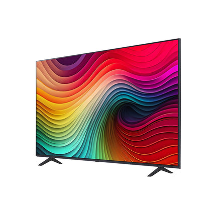 LG 75 Inch LG NanoCell NANO80T 4K Smart TV (75NANO80T6A.AMNE)