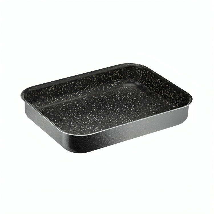 Tefal black stone rectangular oven dish