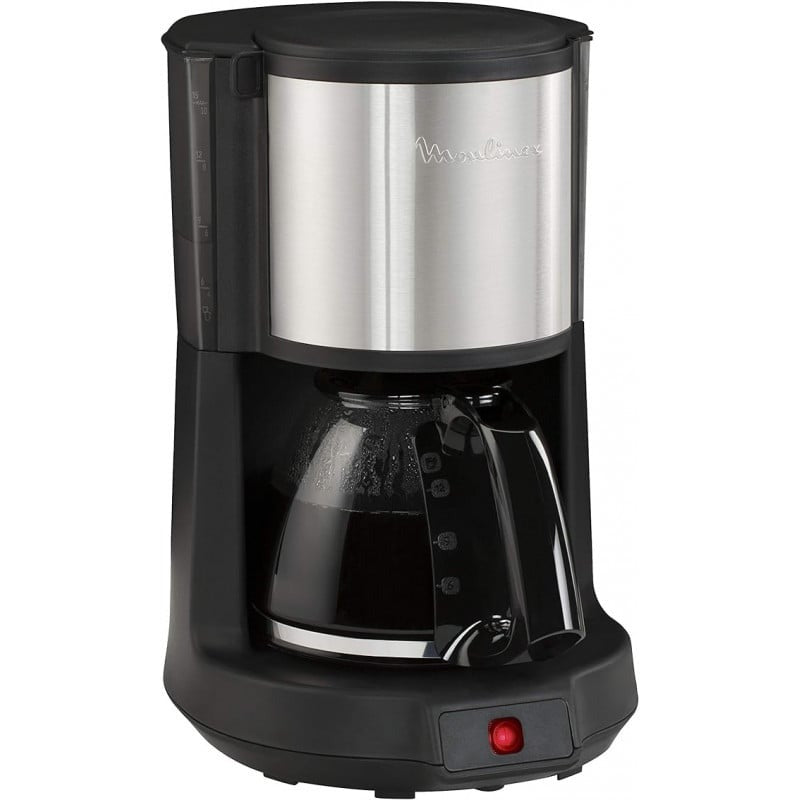 Moulinex Freestanding Semi-auto manual drip coffee maker  (FG370811)