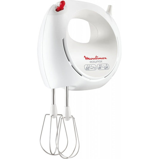 Moulinex HM2501B1 Easy Max Hand Mixer 5 speeds 200 Watts (HM2501B1)