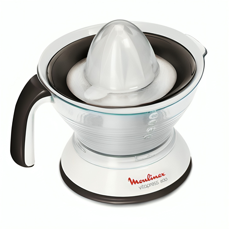 Moulinex Citrus Juicer VitaPress 25W 0.6Liter (PC300B10)