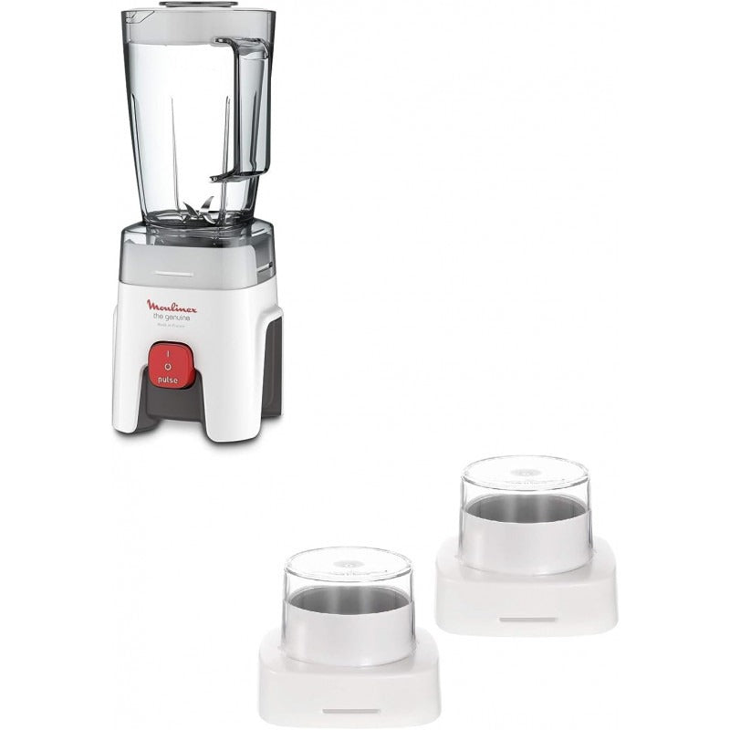 Moulinex genuine blender with grinder and grater (LM242B25)