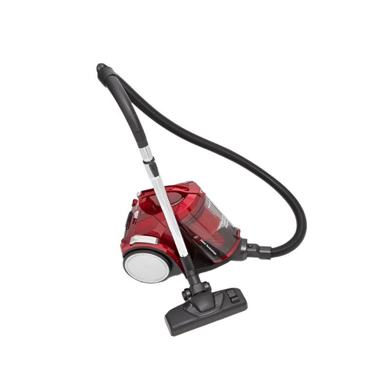 Sharp Bagless Vacumm Cleaner 2200 W Red (EC-BL2203A-RZ)