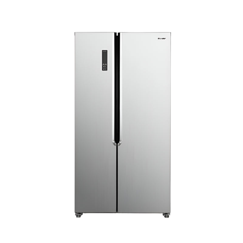 Sharp Refregirator 655 LTR Side by Side Stainless Steel (SJ-X815P-HS3)