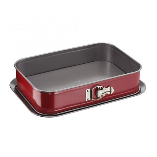 Tefal DeliBake Rectangular Springform Cake Mold (TFJ1640514)