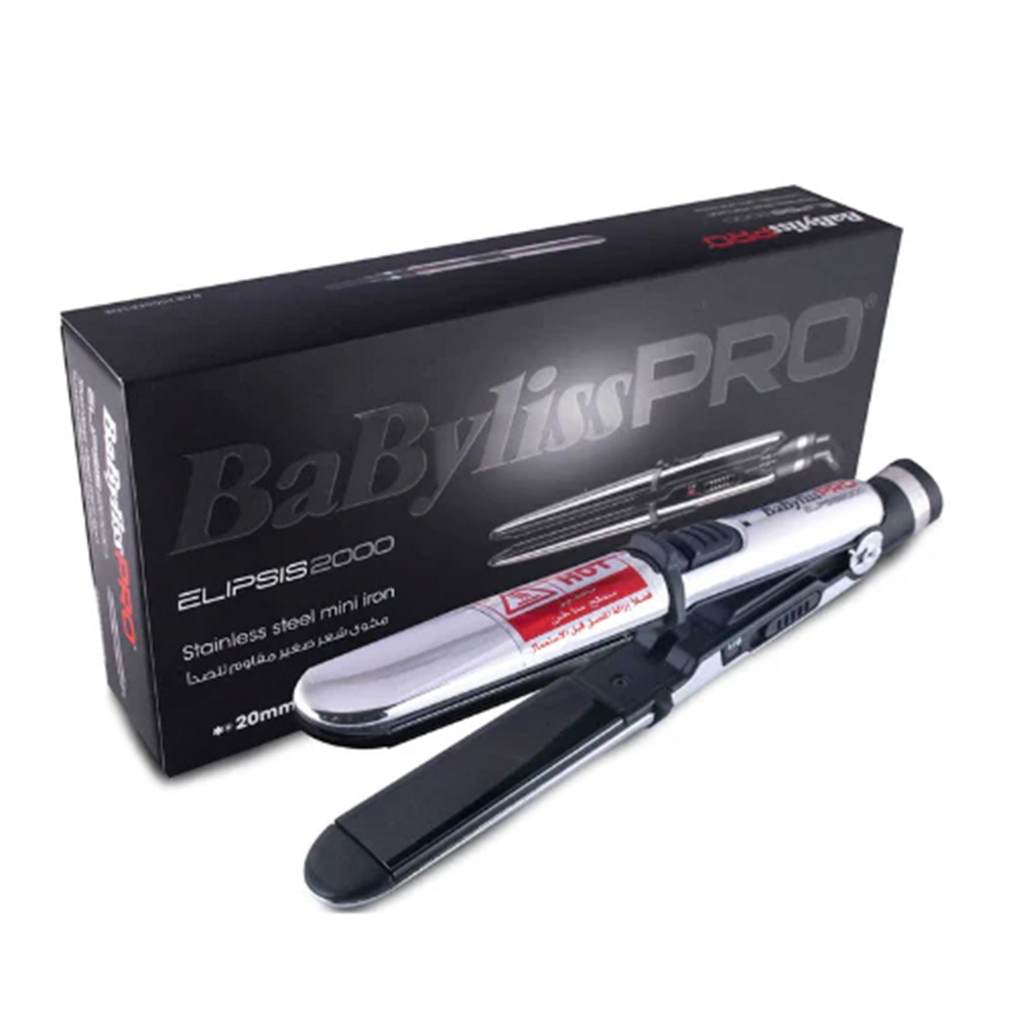 Babyliss PRO STRAIGHTENER 20CM 230C (3030050155921)