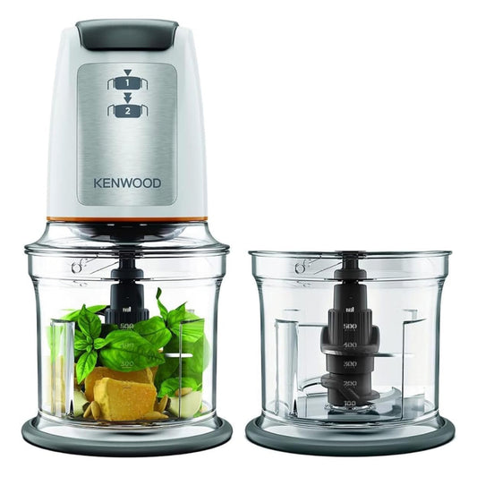 Kenwood Chopper With Extra Bowl 500 Watt White (CHP61.200WH)