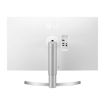 LG 32UN650-W 32” 4K IPS HDR 10 DCI-P3 95% Color Gamut w/ 3-Side Virtually Borderless Design & Built-in Speakers