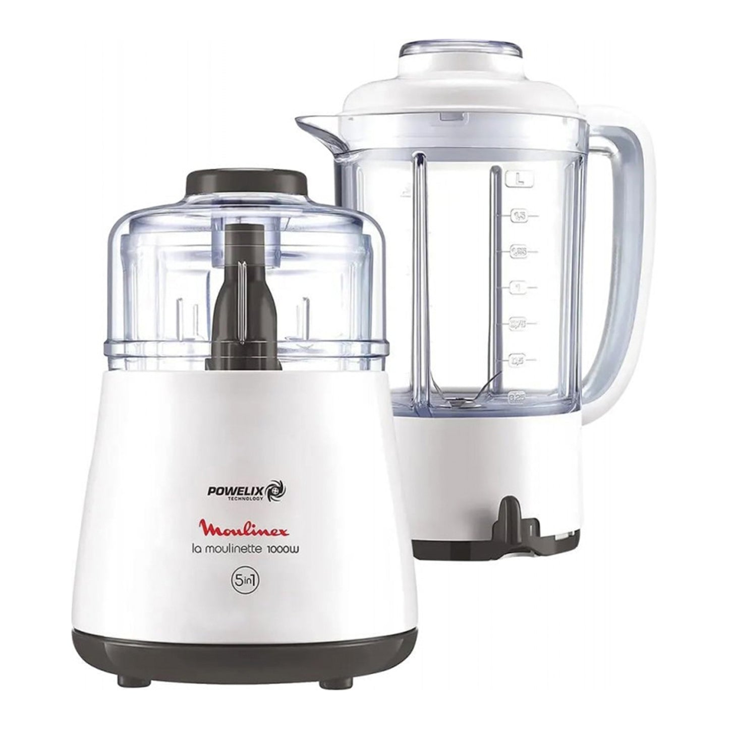 Moulinex La Moulinette Chopper With Blender (DPA241)