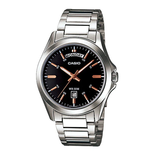 CASIO MEN WATCH (MTP-1370D-1A2VDF)