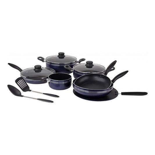 Royalford Non-Stick Cookware Set, 12 Pcs (RF5858)