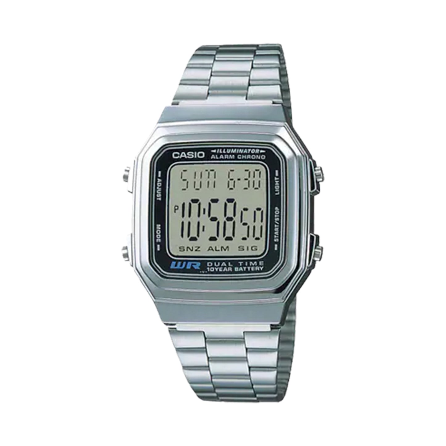 CASIO MEN WATCH (A178WA-1ADF)