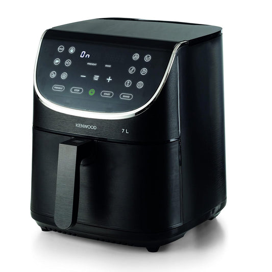 Kenwood - Air Fryer kHealthy Fry 7L Black (HFP80.000BK)