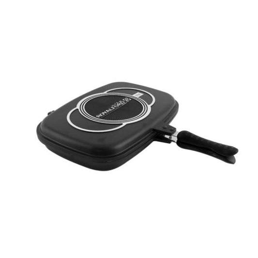 Royal ford Double Grill Pan 36cm Black (RF6619)