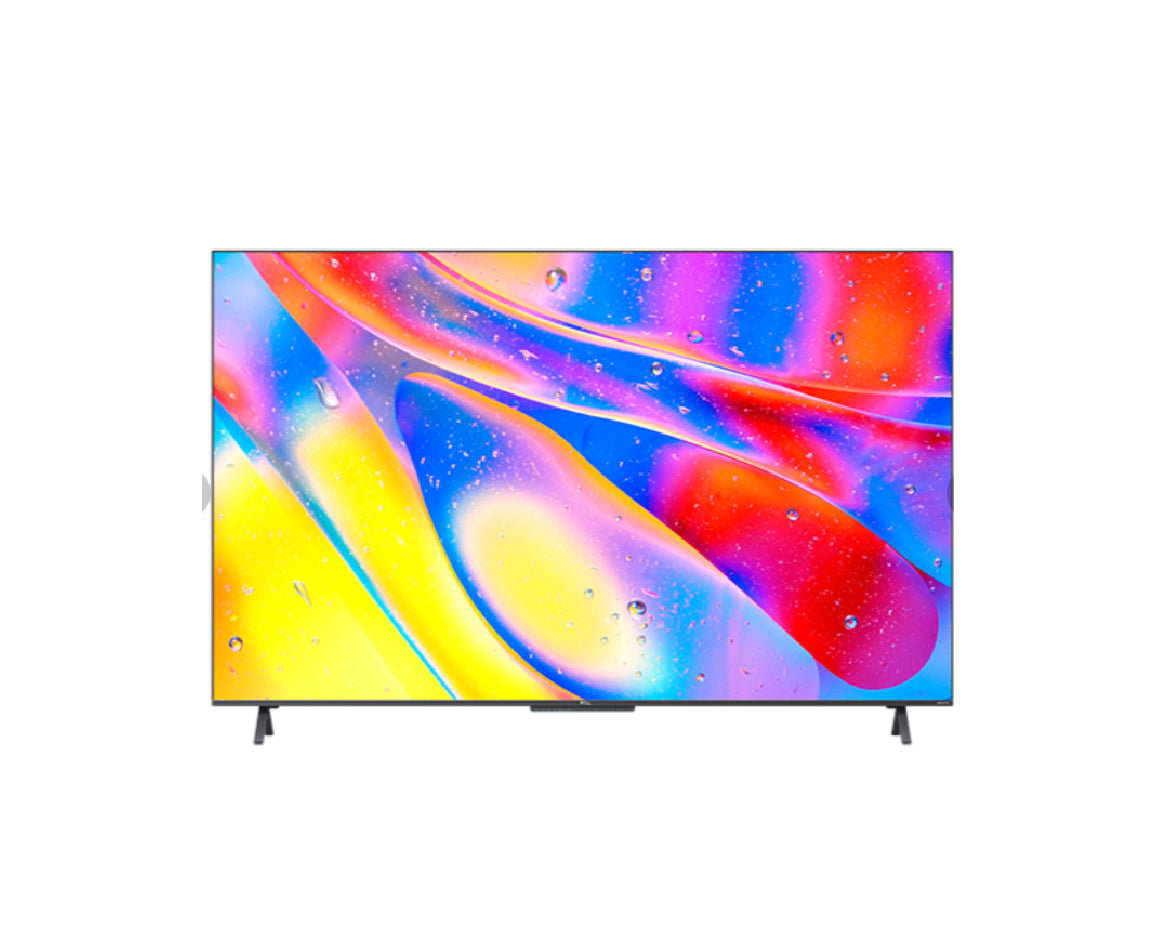 TCL 75" Inch LED QLED 4K smart 3 HDMI USB 1 Google TV (TV 75C725)