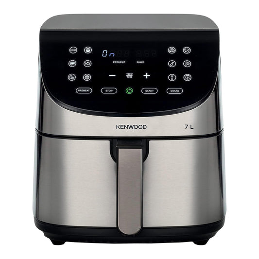 Kenwood - Air Fryer kHealthy Fry 7L S/Steel (HFM80.000SS)