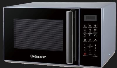 Gold Master Microwave 29 Liter 900 Watt – Silver (GM-7442)