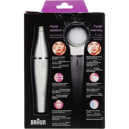 Braun Epilator Two In One White (SE830)