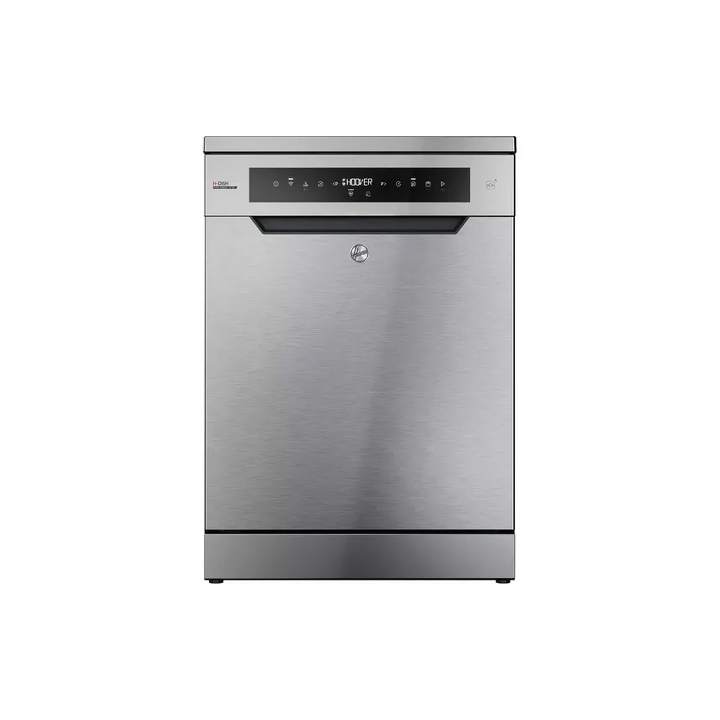 Hoover Dishwasher 16 sets – WIFI – Stainless (H6F 6B4S1PXUK-80)