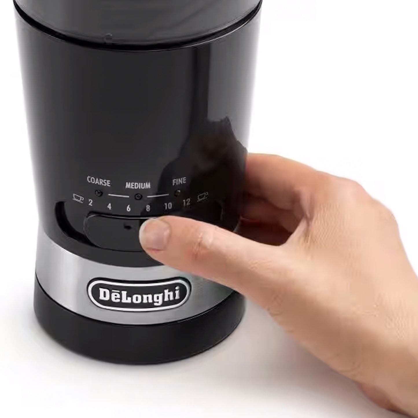 De'Longhi Coffee Grinder 3 Settings 90 g (KG210)