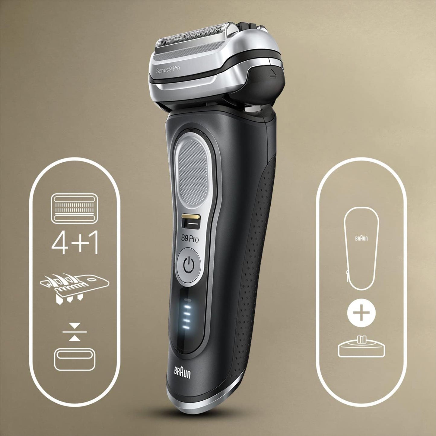 Braun Series 9 Pro Wet & Dry shaver ( 9410S)