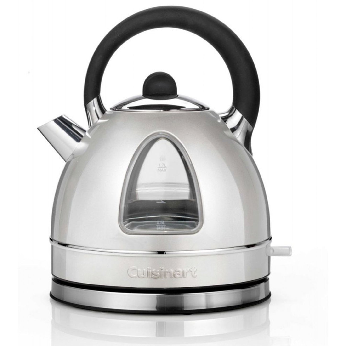 Cuisinart Kettle Traditional Style, 1.7 Liter, 2750 Watt (CTK17SE)