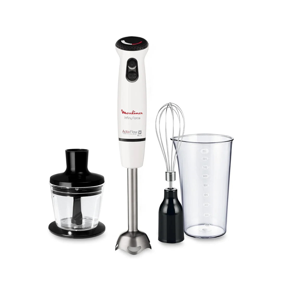 Moulinex Hand Blender & Grinder 750W  (DD86C127)