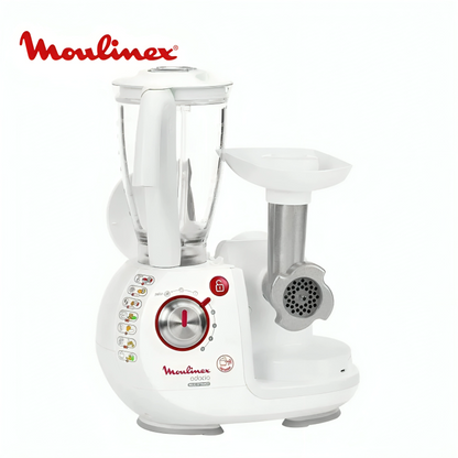 Moulinex Odacio Food Processor - 1000 W, 38 Functions (FP7371BA)