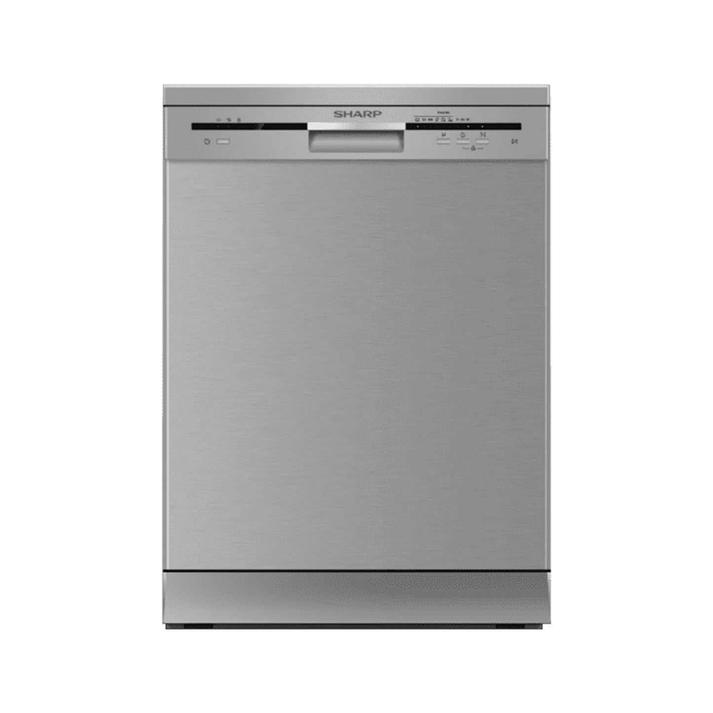 Sharp Dishwasher 6 programs 12 Place Setting(QW-MB612-SS2)