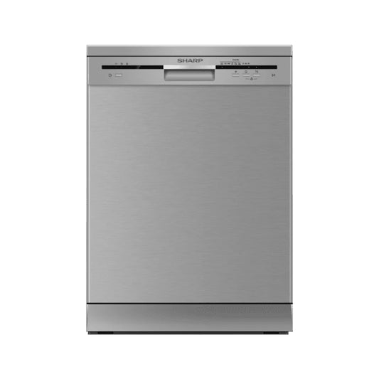 Sharp Dishwasher 6 programs 12 Place Setting(QW-MB612-SS2)