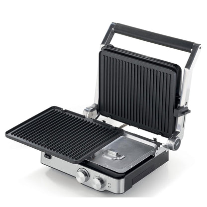 Kenwood Health Grill 2000w Metal (HGM80.000SS)