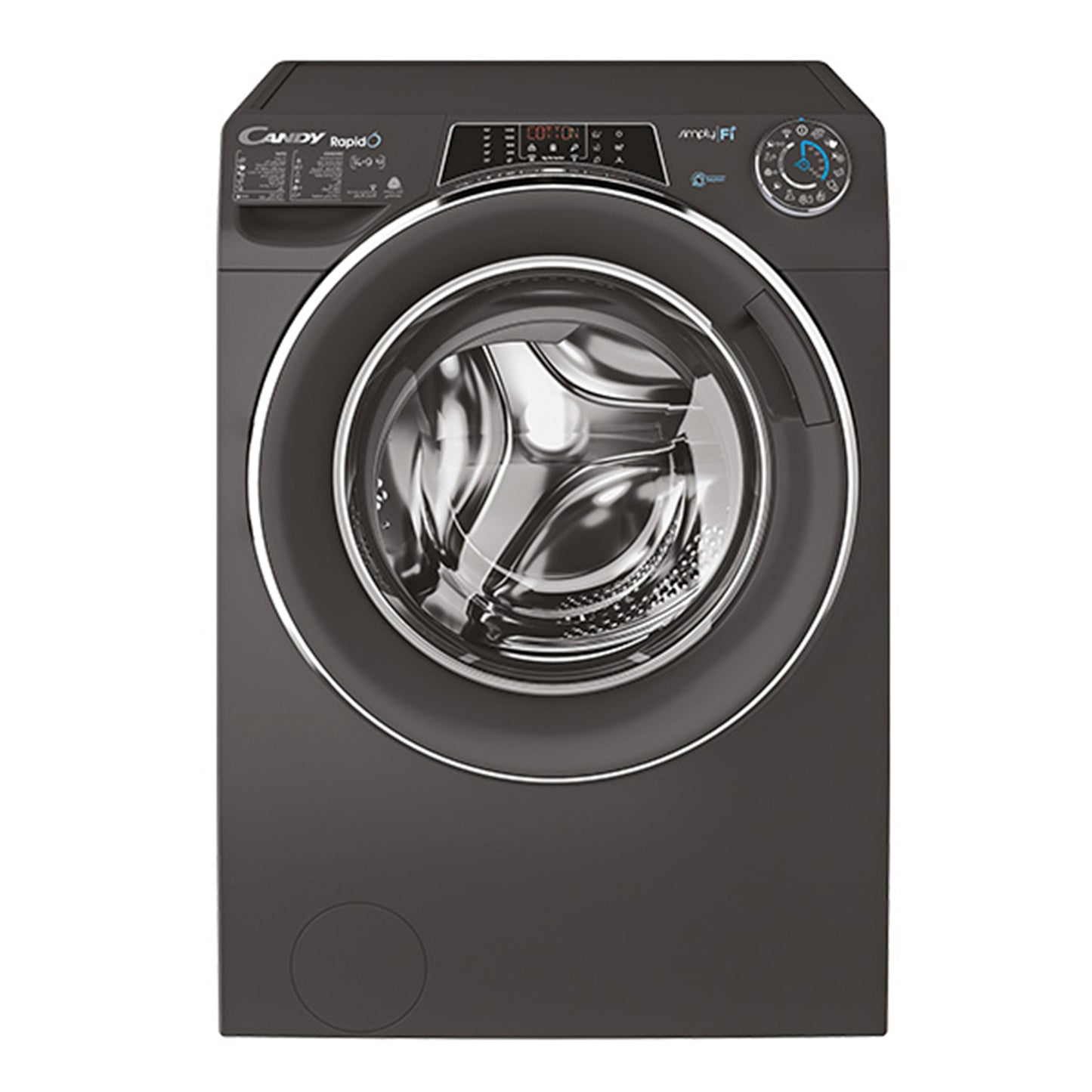 CANDY WASHER DRYER 14/9KG ANTHRACITE (ROW41496DWMCR-19)