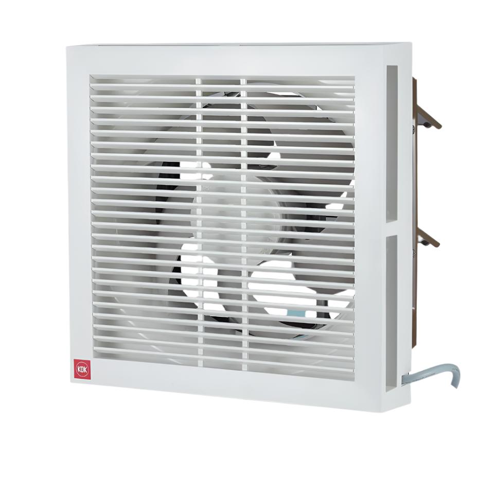 KDK Ventilating Fan (Wall-Mount Type, Automatic Shutter Louver Series) (25ALA)