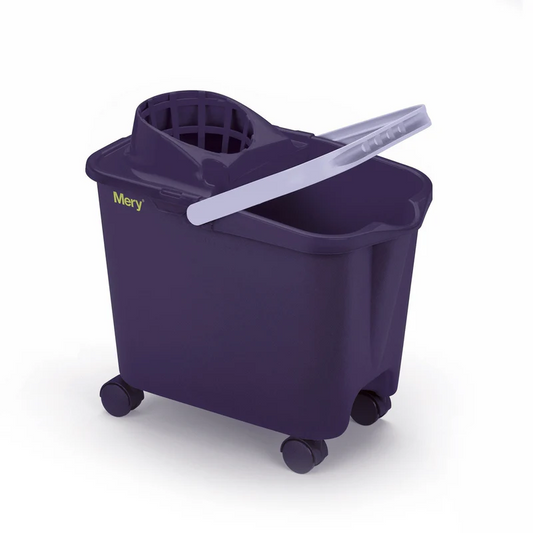 Mery Spiral Bucket With Wheels 14L (0325.39/32)