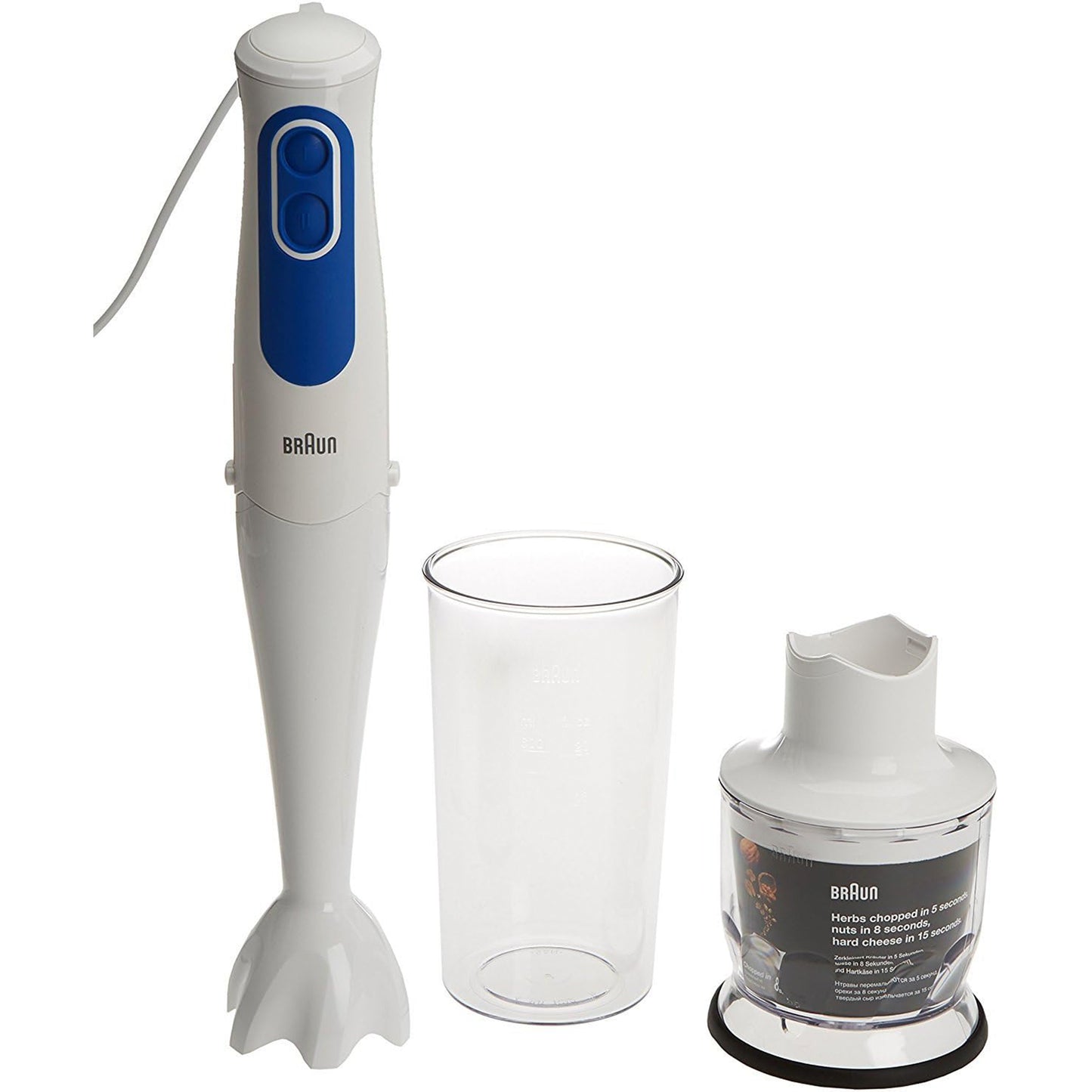 Braun MultiQuick 3 Hand blender Pesto MQ 3020)