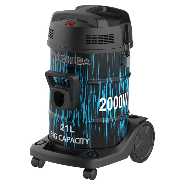 Toshiba Barrel Vacuum Cleaner 22 L 2000W (VC-DR220AC)