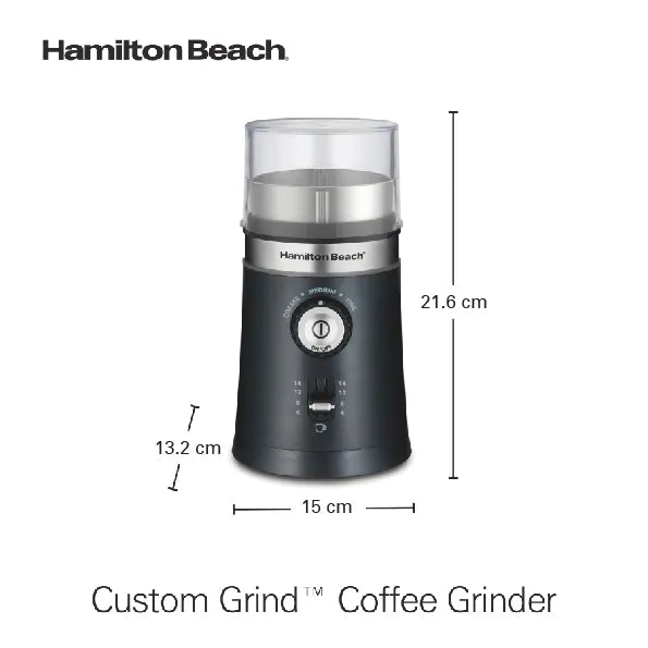 HB COFFEE GRINDER (80393R-ME)