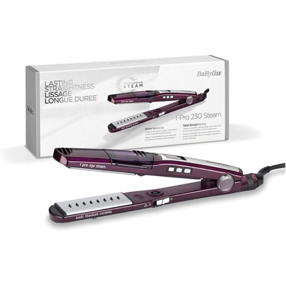 BaByliss Hair Steam Straightener (ST395SDE)