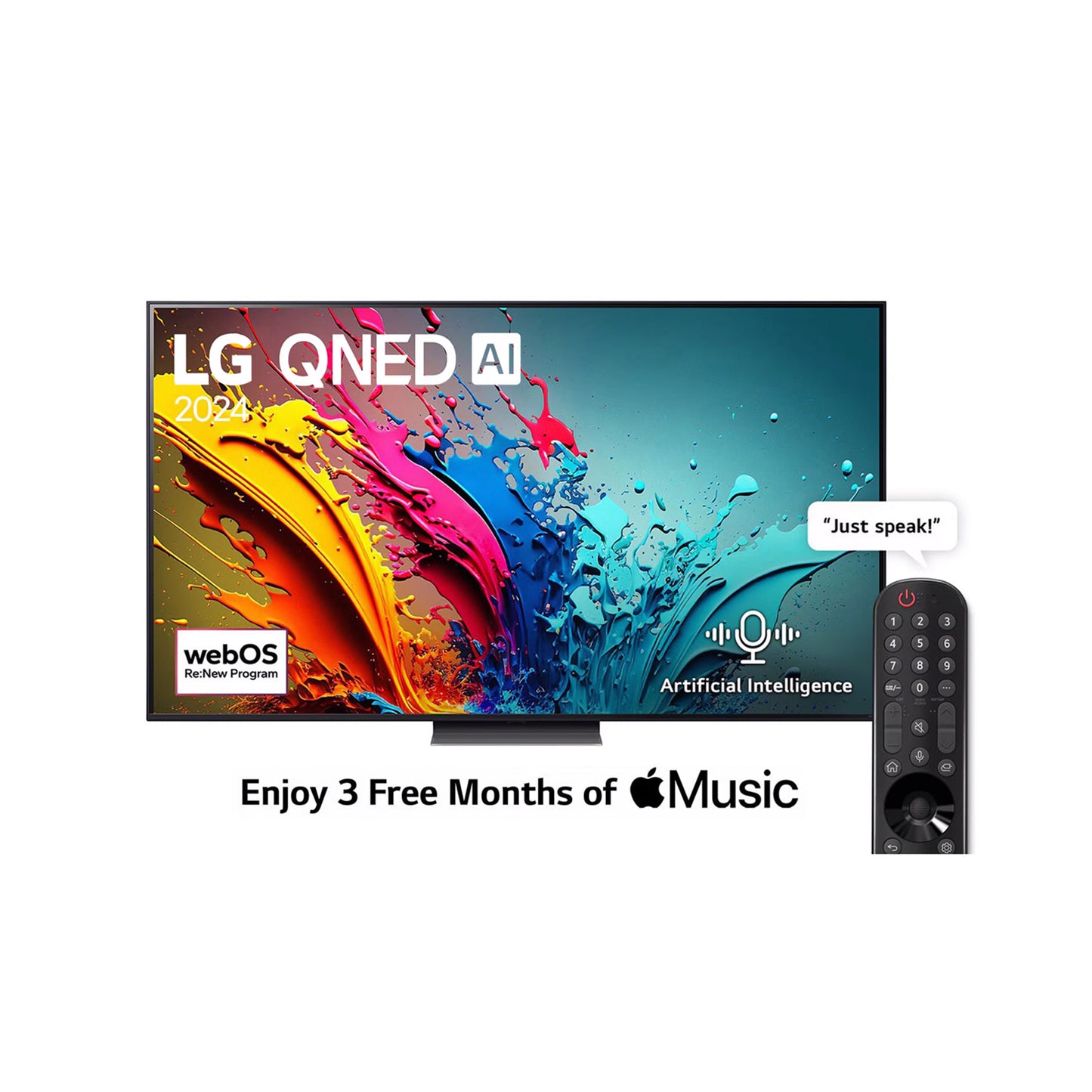 LG 75 Inch LG QNED QNED86T 4K Smart TV (75QNED86T6A.AMNE)