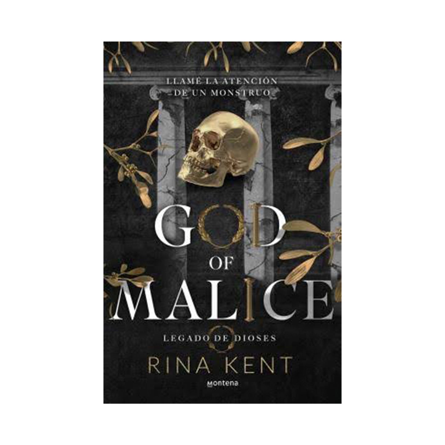 God of Malice - Legacy of Gods Special Edition by Rina Kent Paperback