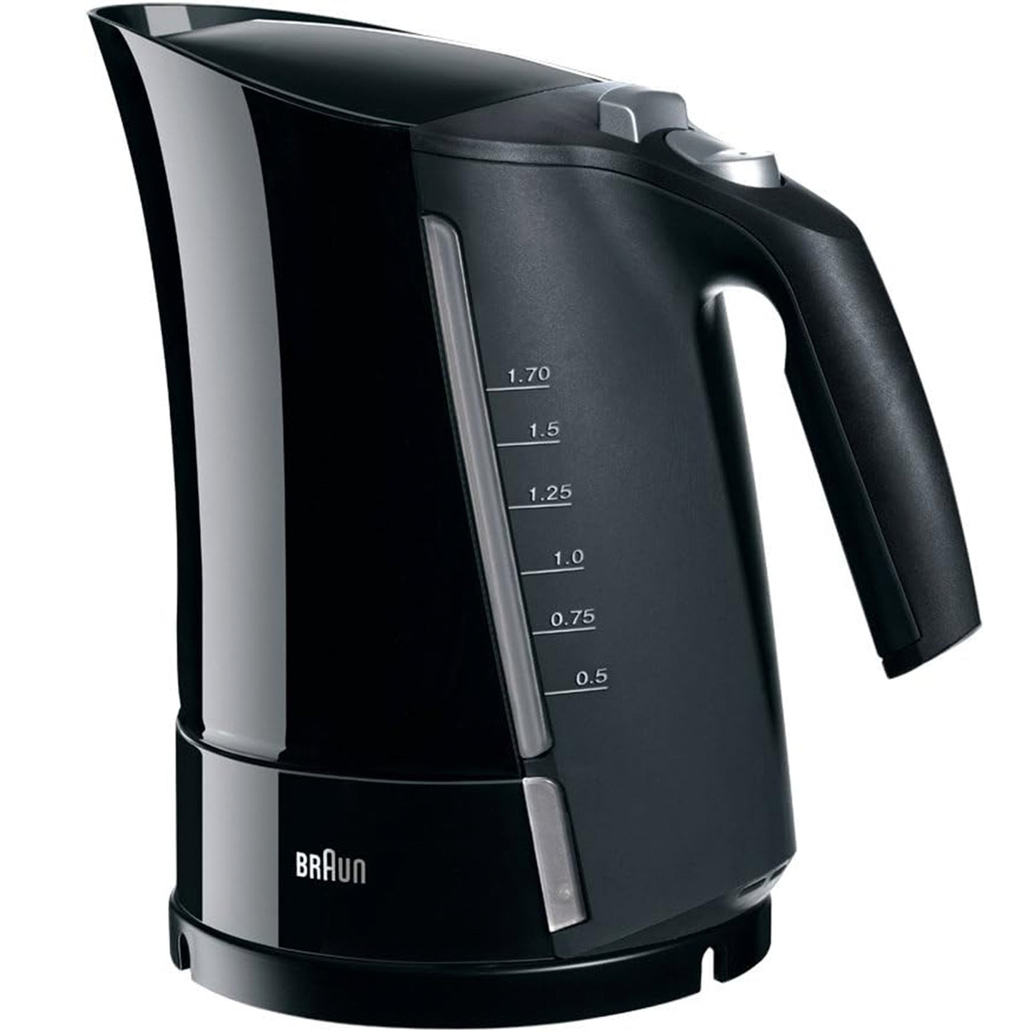 Braun MultiQuick 5 Water kettle Black (WK 500)