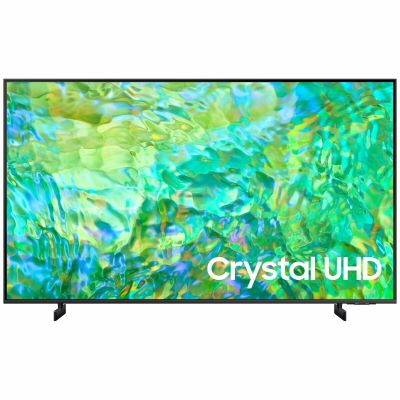 SAMSUNG 85" Crystal UHD 4K Smart UA85CU8000UXTW