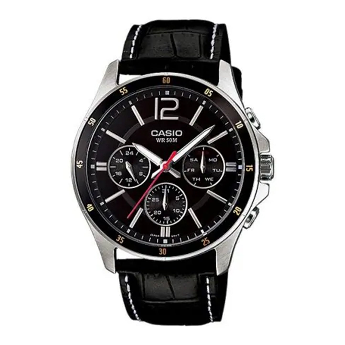 CASIO MEN WATCH (MTP-1374L-1AVDF)