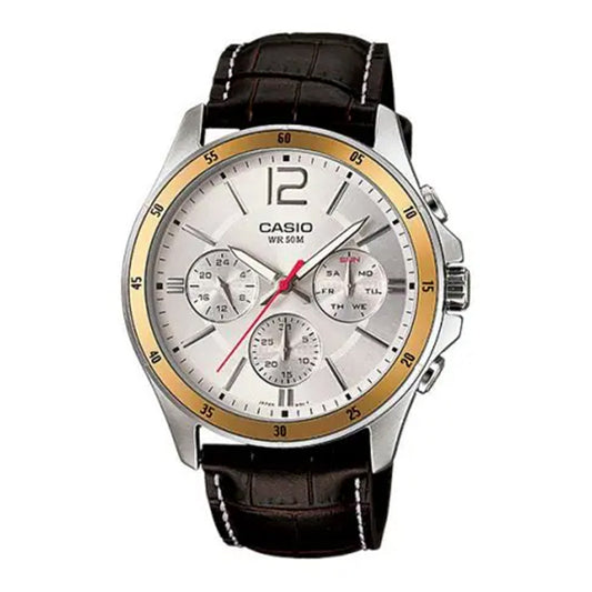 CASIO MEN WATCH (MTP-1374L-7AVDF)