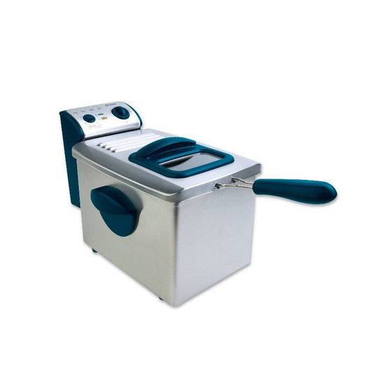 Solac Deep Fryer - stainless steel - 4 liters (FG6940)