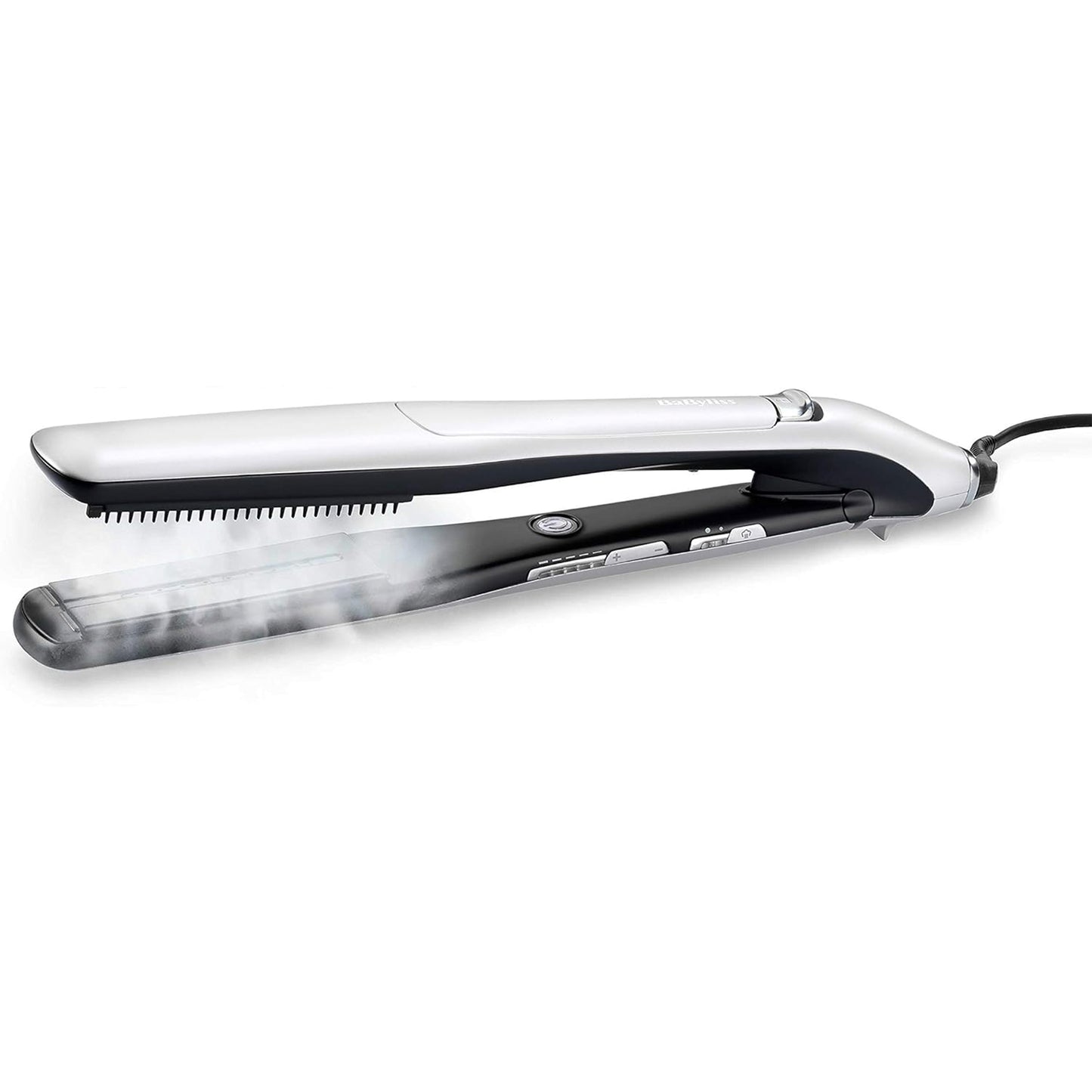 BaByliss Steam Lustre Professional Hair Straightener (ST595E)