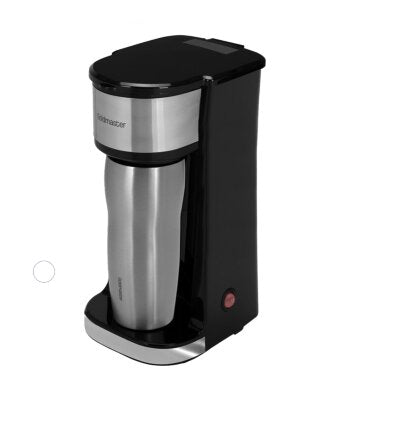 GOLDMASTER Coffee Maker 450W 450ml – Silver (GM-7365)