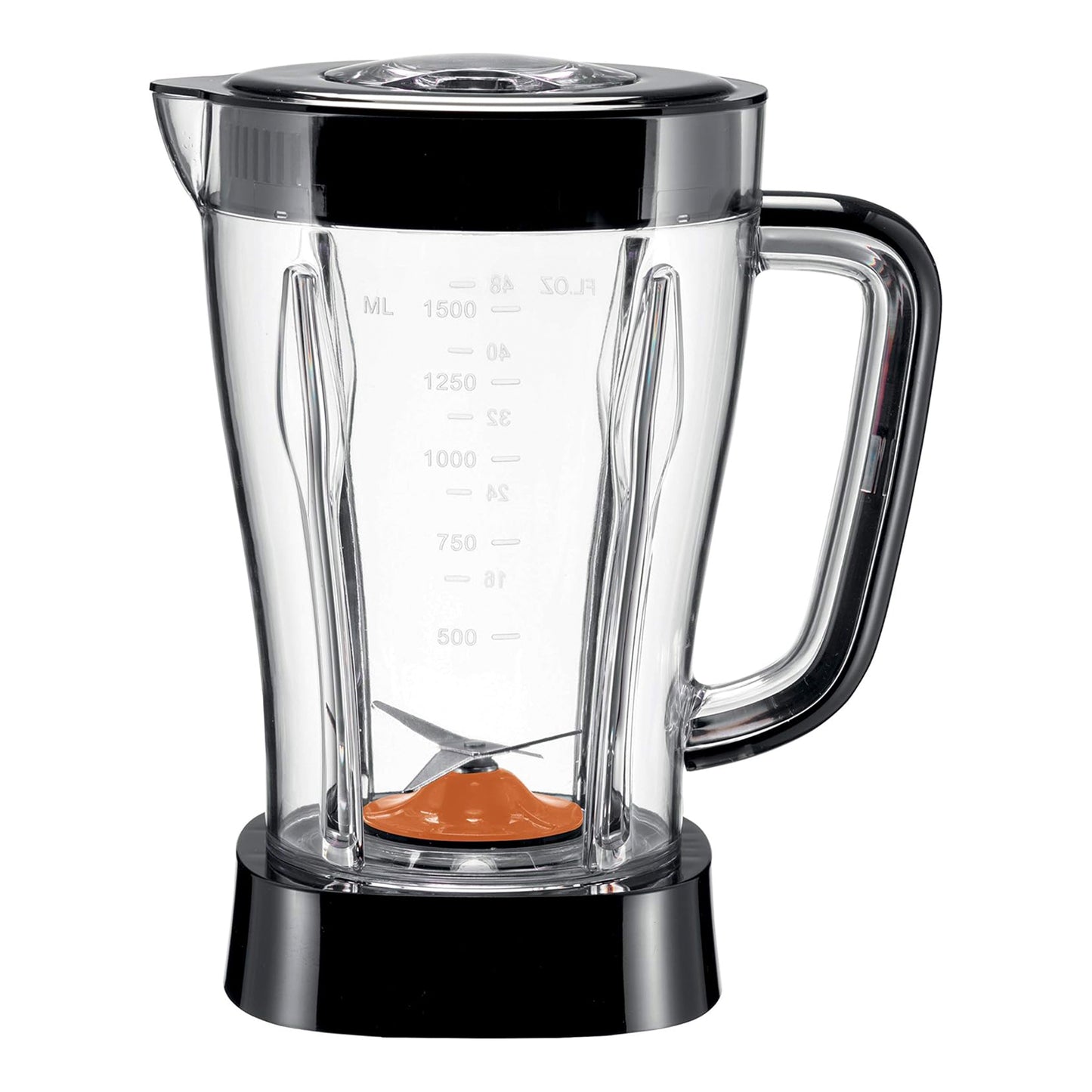 Kenwood Blender 500 Watt With 2 Mill Black (BLP15.360)