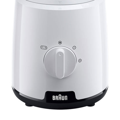 Braun PowerBlend 1 Jug blender White(JB 1000)