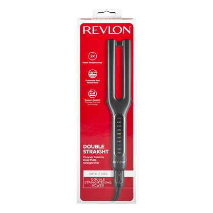 Revlon Double Straight straightener (RVST2204E)